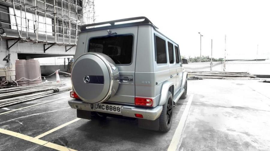  Mercedes-AMG G63 Carbon Roof by DMC 2016 года  (фото 4 из 4)